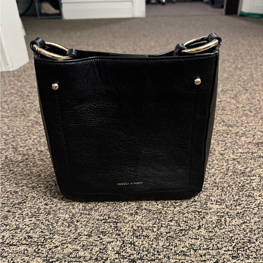 Rebecca Minkoff Black Leather Crossbody